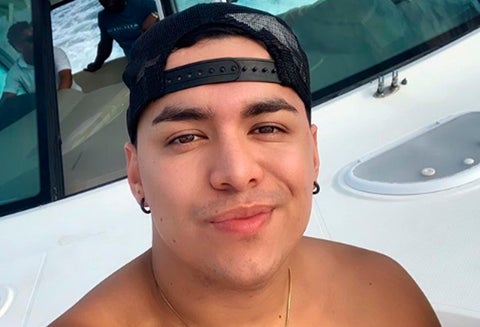 Luego de esta complicada situación, Yeison Jiménez llega a Bogotá con 13 años.