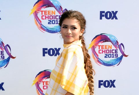 Zendaya en los Teen Choice Awards