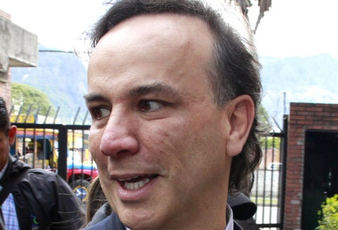 Álvaro Dávila, condenado por el carrusel de los contratos en Bogotá