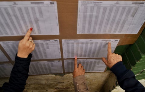 Una de las mayores preocupaciones son los avales que fueron otorgados por los partidos y movimientos políticos.