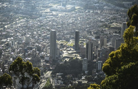 Panorámica de Bogotá