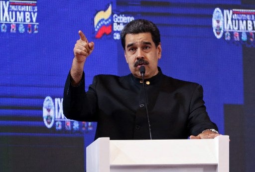 Mandatario Nicolas Maduro