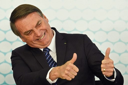 Jair Bolsonaro presidente brasil