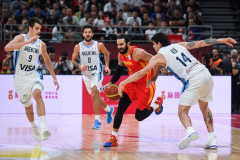 España vs Argentina, Mundial de Baloncesto