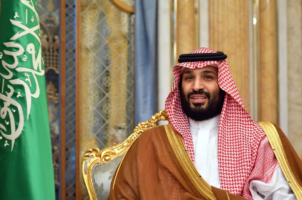 príncipe Mohammed bin Salman