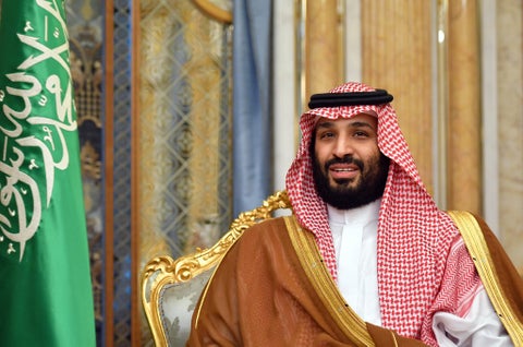 príncipe Mohammed bin Salman