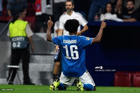 Juan Guillermo Cuadrado, Juventus