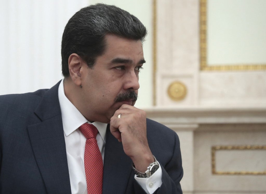 Nicolás Maduro, presidente de Venezuela