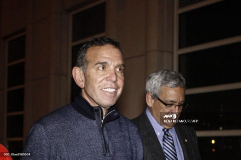 Juan Ángel Napout, exdirectivo paraguayo