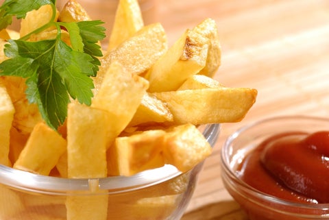 Papas fritas