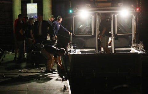 INCENDIO BARCO CALIFORNIA