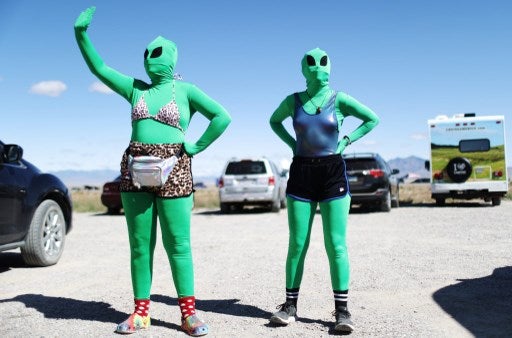 extraterrestres area 51 ovni estados unidos