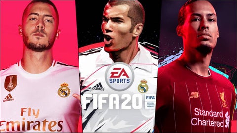 Publicidad de FIFA 20