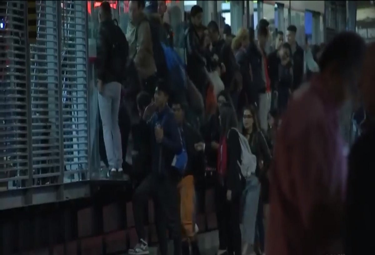 Colados en Transmilenio