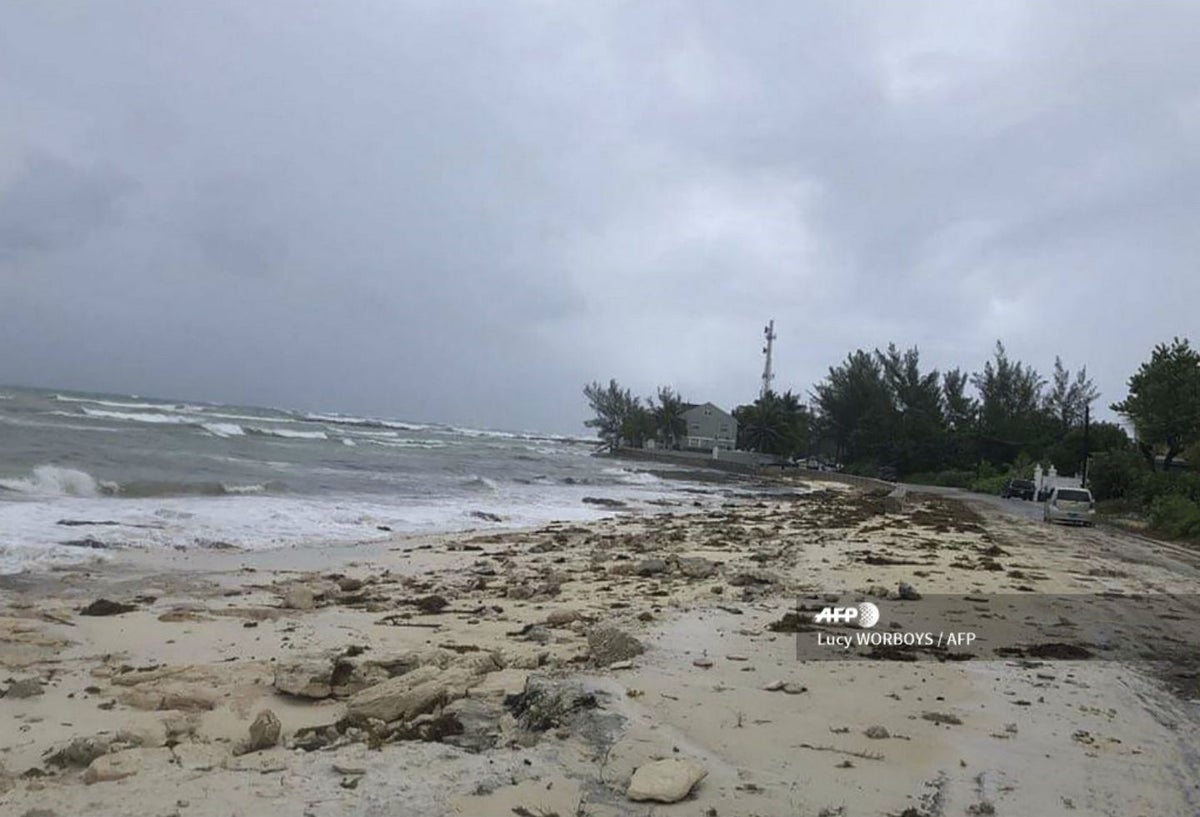 Huracán Dorian en Bahamas