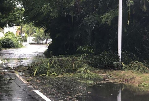 Huracán Dorian en Bahamas