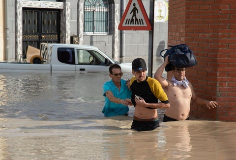 Inundaciones en España