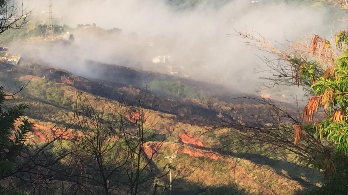 Incendios en Cali