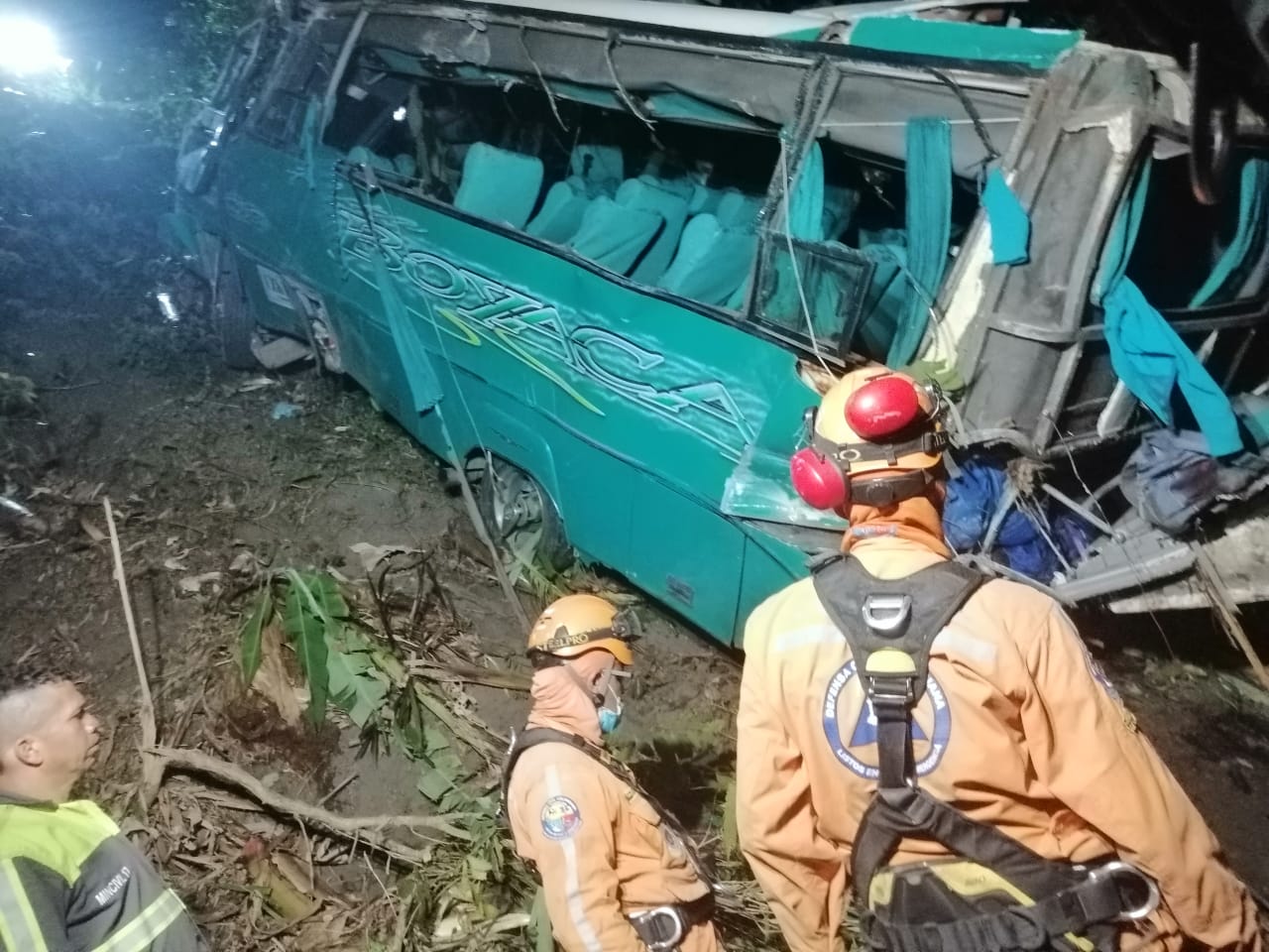 Accidente en la vía Ibagué - Cajamarca