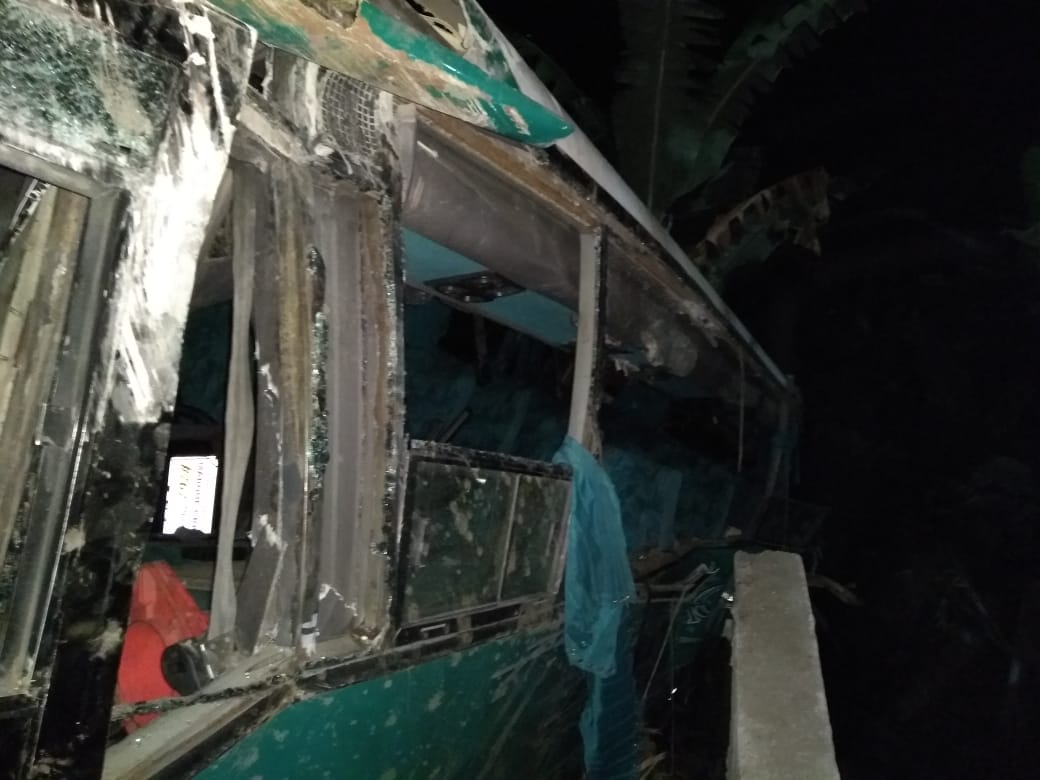 Accidente de tránsito en vía Ibagué - Cajamarca