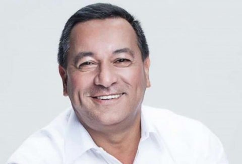 Carlos Emel Cuervo Cañola, alcalde de Salgar