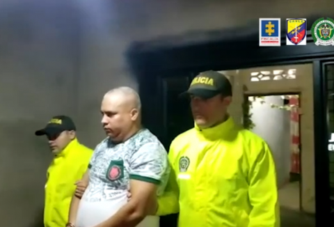 Alias 'el Chavo', cabecilla del 'Clan del Golfo', se fugo de un reclusorio de Medellín