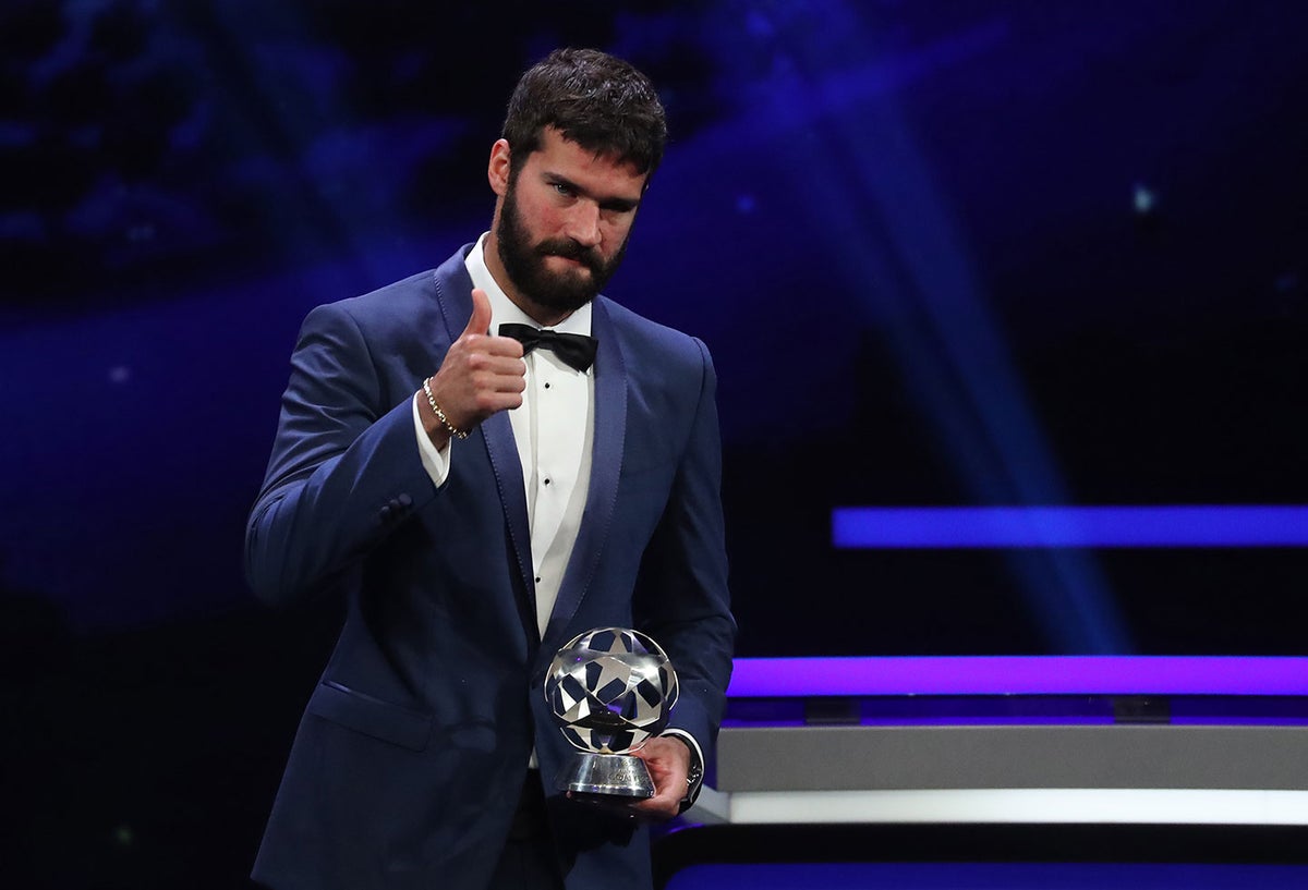 Alisson Becker, guardameta del Liverpool