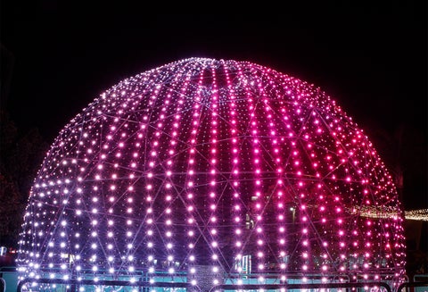 Los alumbrados navideños en Medellín