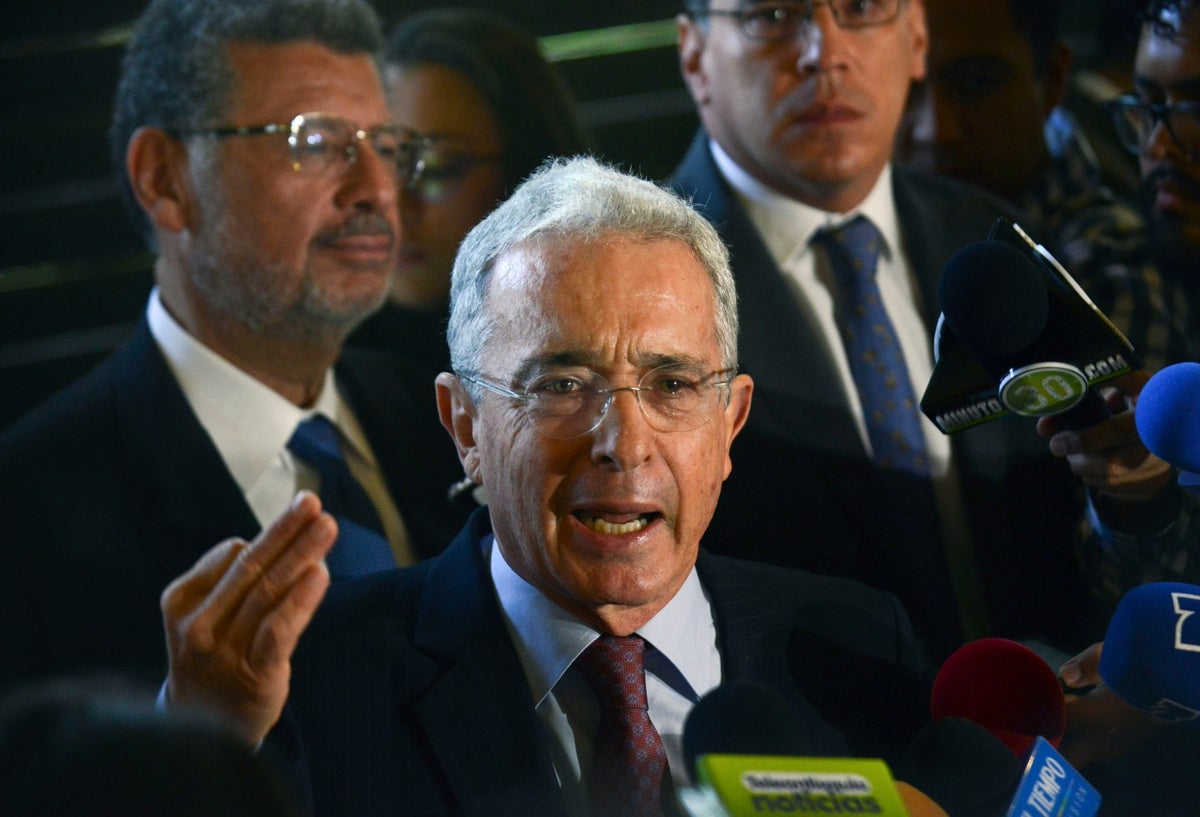 Álvaro Uribe