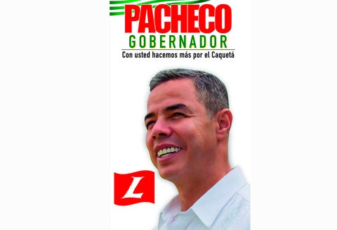 Álvaro Pacheco, exgobernador de Caquetá