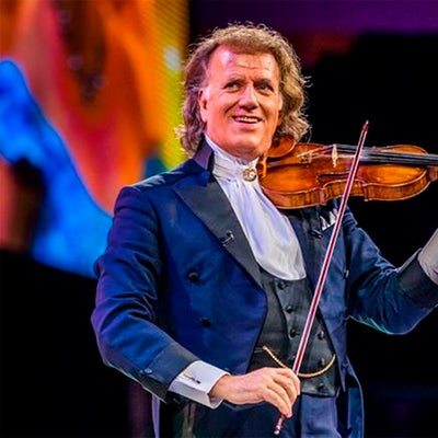 [Audio] Entrevista con André Rieu, el prestigioso violinista holandés