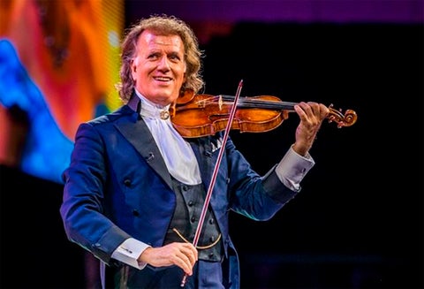 André Rieu, violinista holandés