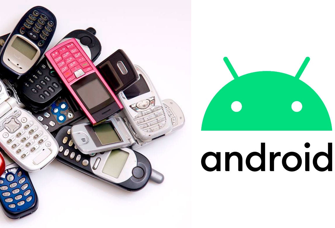 Android para teléfonos básicos