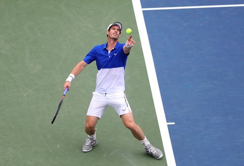 Andy Murray vuelve a las canchas de tenis