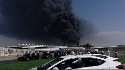Estacion Haramain Arabia Saudita