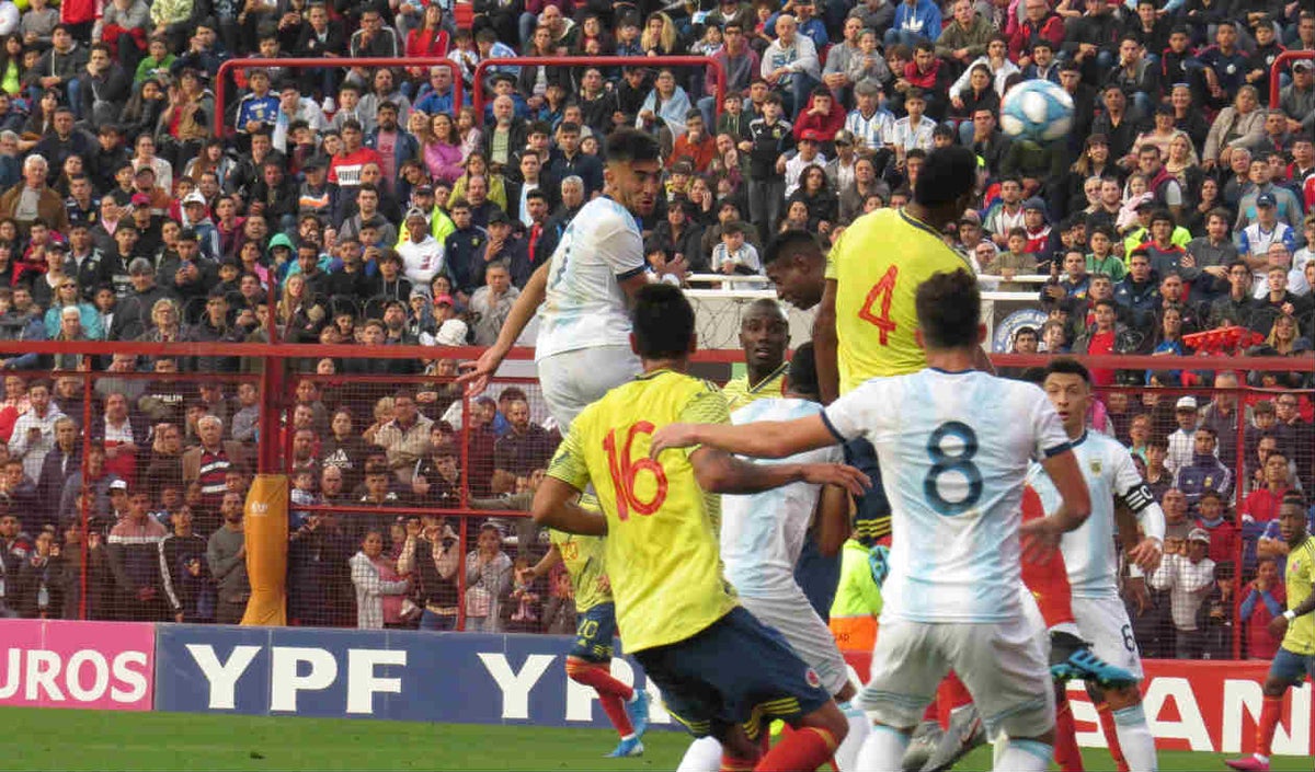 Argentina Vs. Colombia sub 23