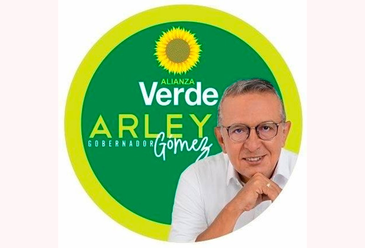 Arley Gómez, candidato a la Gobernación del Meta