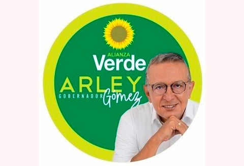 Arley Gómez, candidato a la Gobernación del Meta