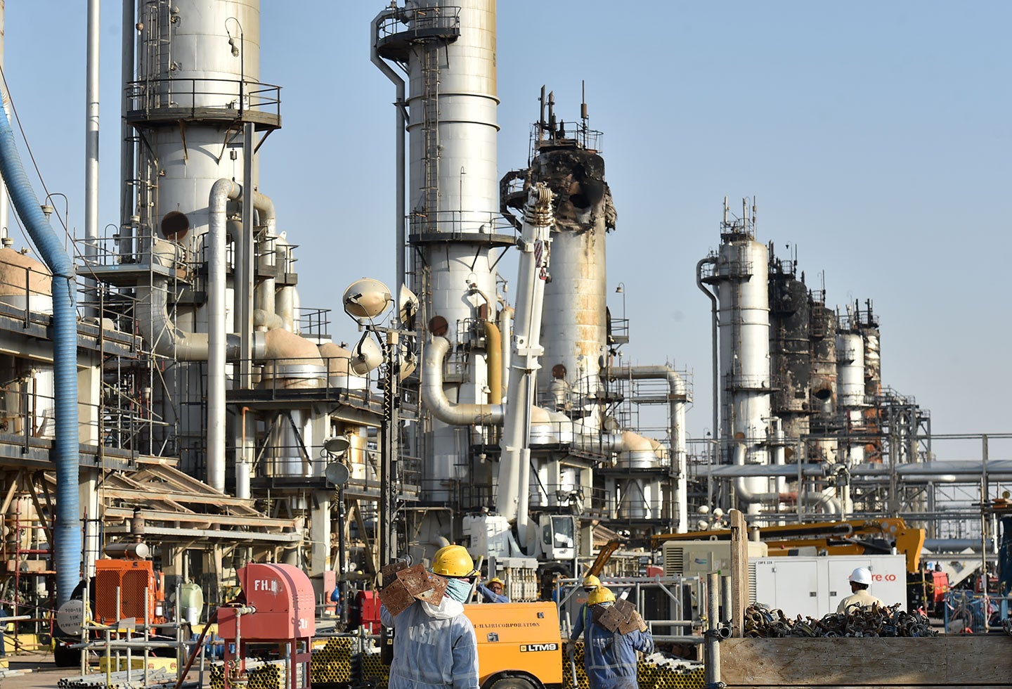 Ataque a refinería Saudí