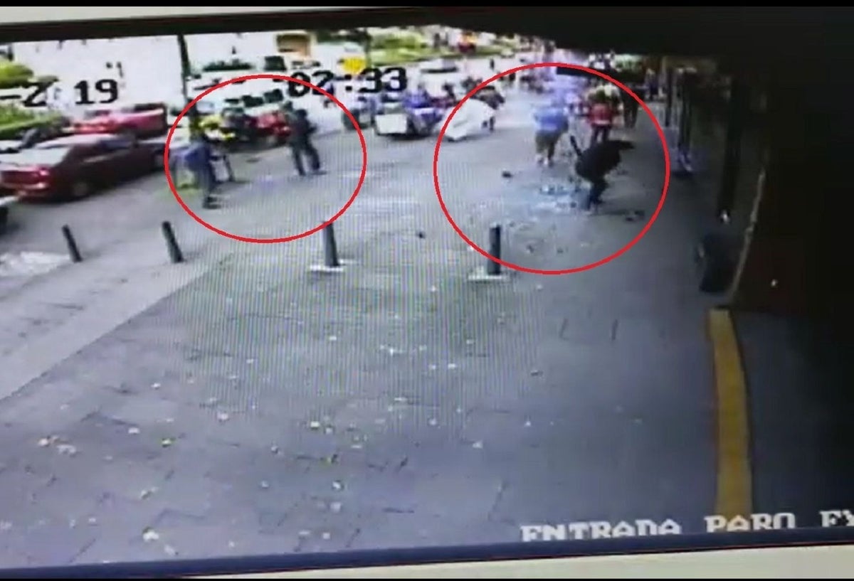 Ataque con explosivos en la calle 72 con 11