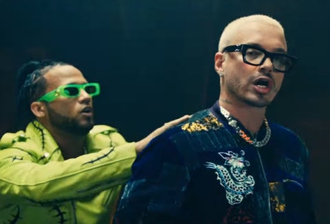J Balvin y Major Lazer
