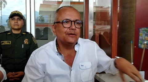 Óscar Barreto Quiroga, exgobernador del Tolima