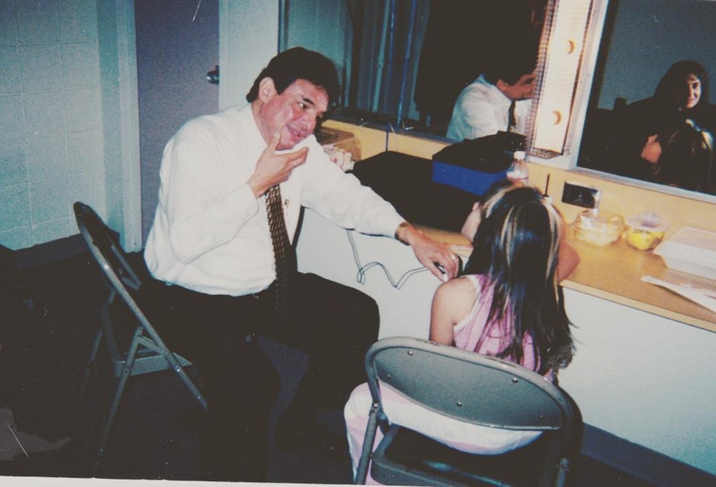 José José y su hija Sara Sosa