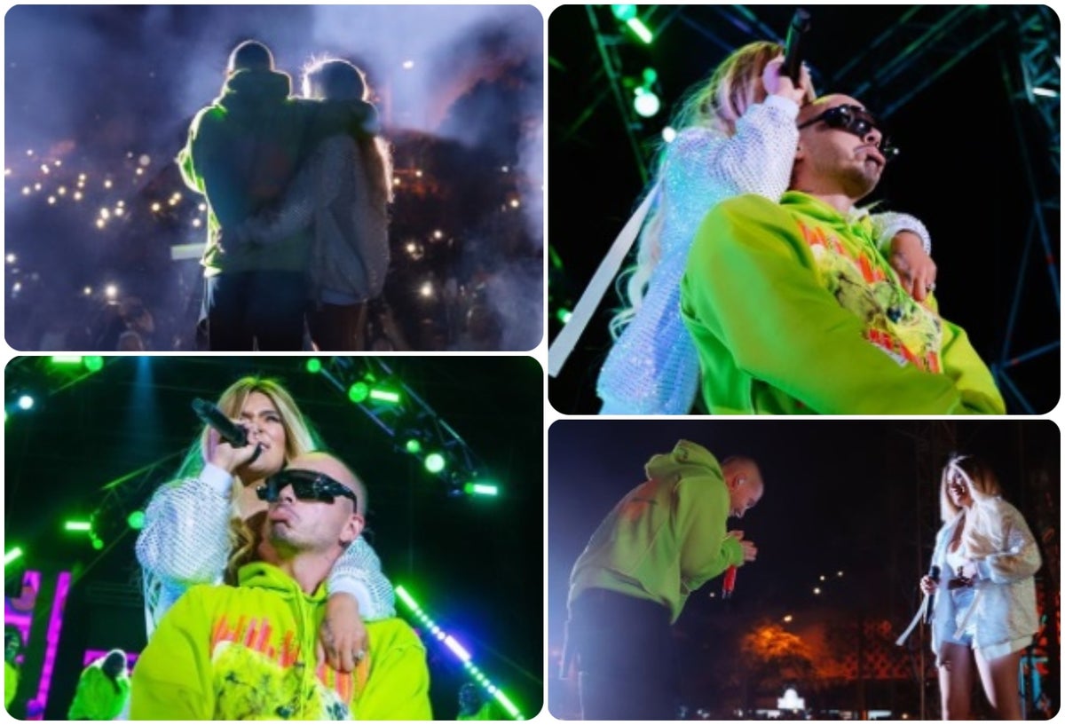 J Balvin y Karol G