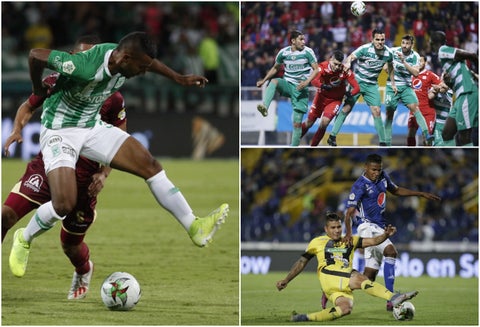 Millonarios Vs Tolima, América Vs Equidad y Millonarios Vs Alianza Petrolera