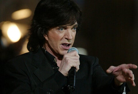 El cantante español Camilo Sesto