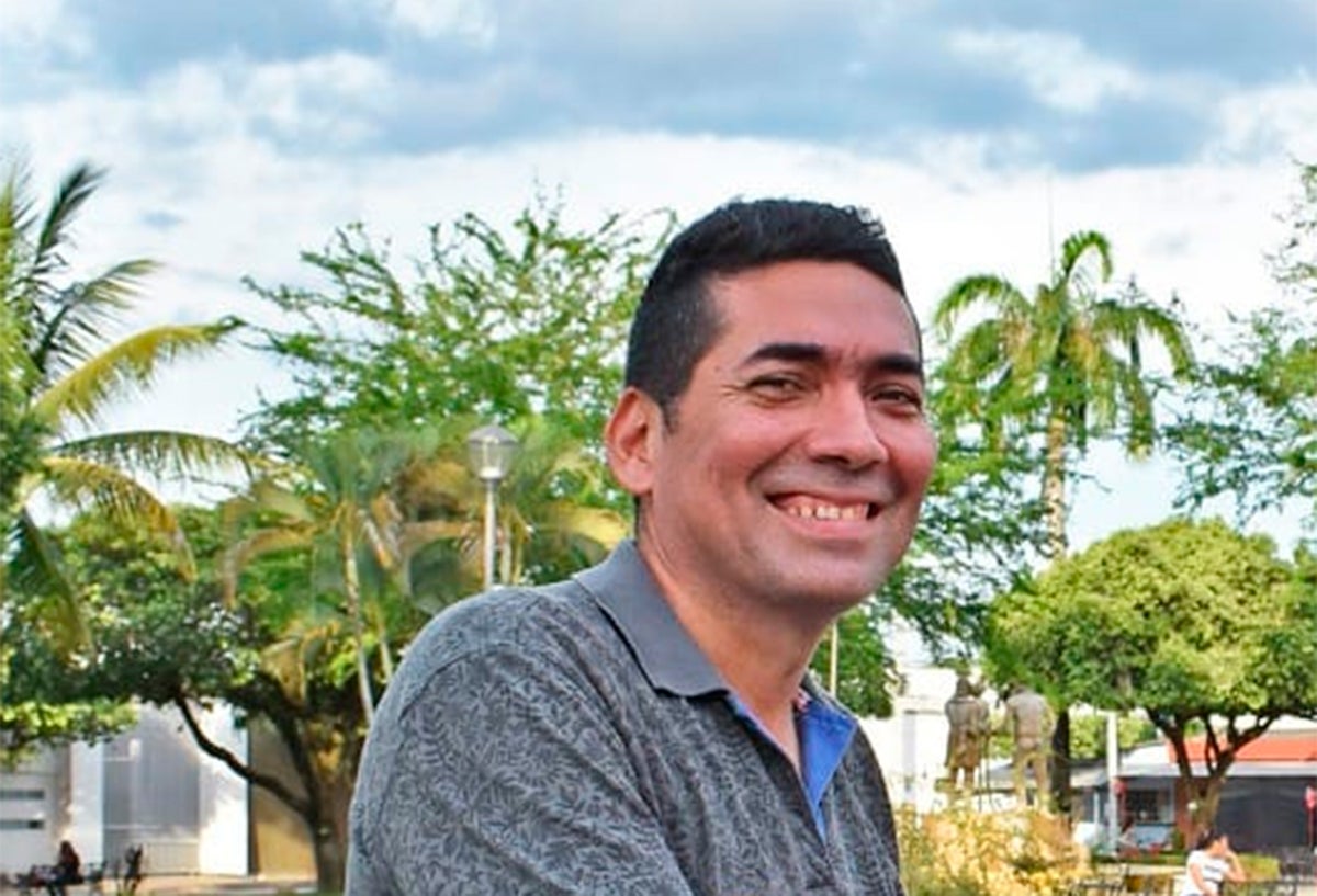 Bernardo Betancourt Orozco, candidato a la Alcaldía de Tibú, en Norte de Santander, que fue asesinado