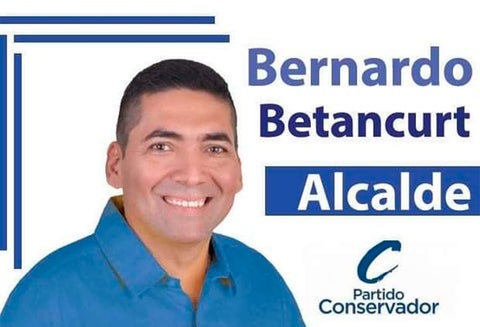 Bernardo Betancurt, candidato a la Alcaldía de Tibú, en Norte de Santander