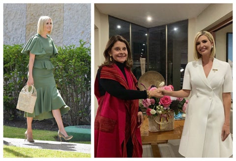 Bolso obsequiado a Ivanka Trump