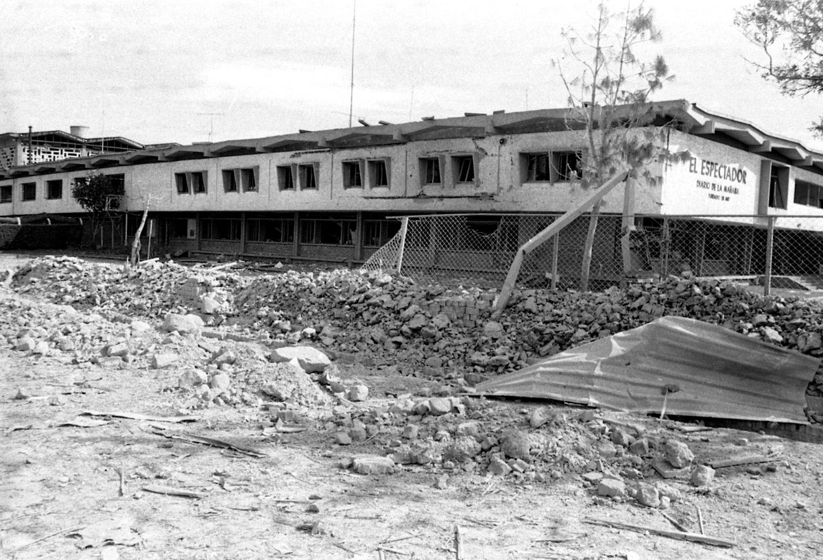Bomba El Espectador 1989